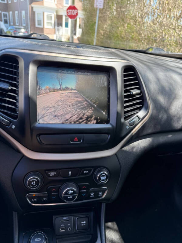 2015 Jeep Cherokee Limited