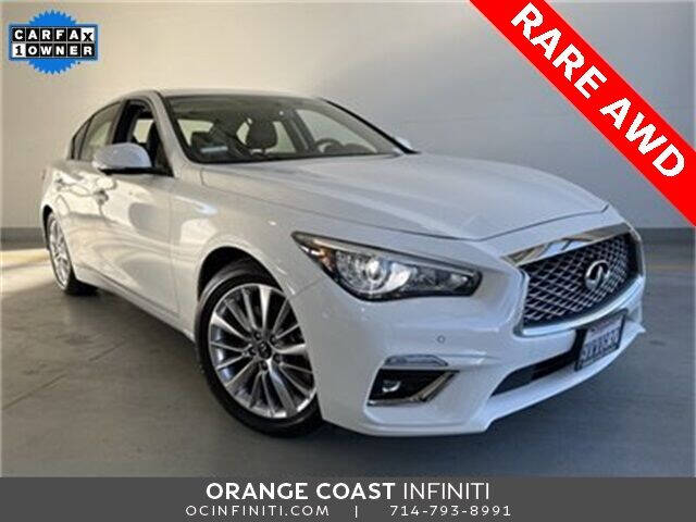 2019 Infiniti Q50 3.0T Luxe