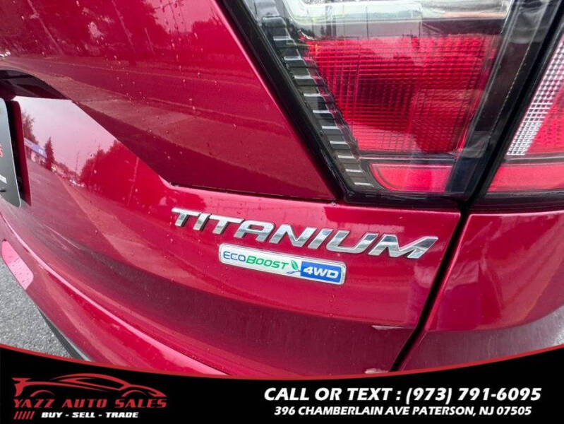2018 Ford Escape Titanium