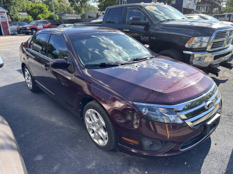 2011 Ford Fusion SE
