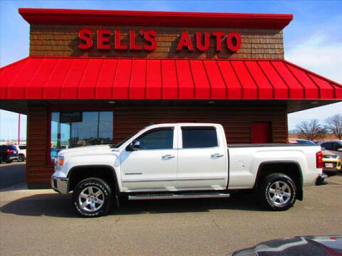 2015 GMC Sierra 1500 for sale at Sells Auto INC in Saint Cloud MN
