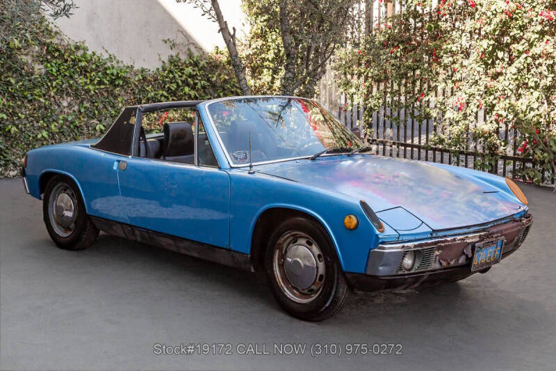 1972 Porsche 914