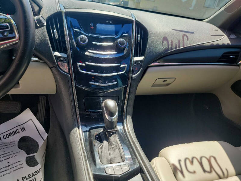 2016 Cadillac ATS 2.0T