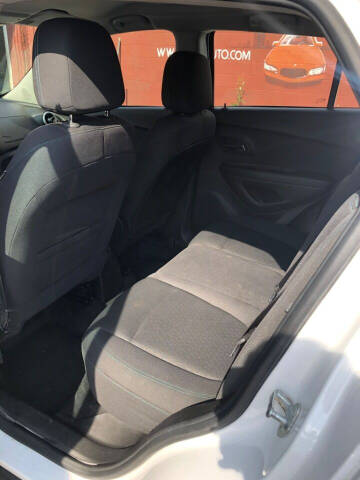 2016 Chevrolet Trax LS