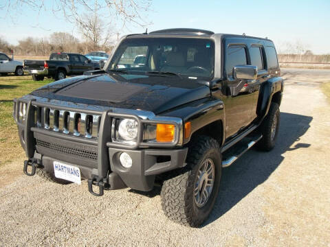 2006 HUMMER H3 for sale at Hartman's Auto Sales in Victoria TX