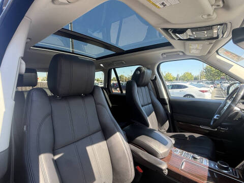 2016 Land Rover Range Rover Supercharged