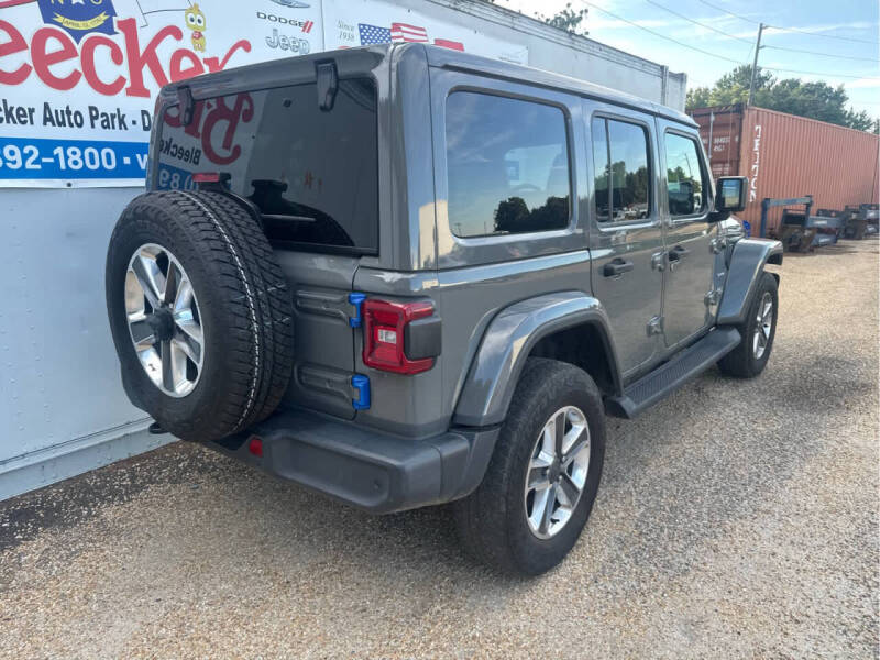 2020 Jeep Wrangler Unlimited North Edition