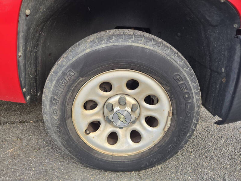 2011 Chevrolet Silverado 1500 Work Truck