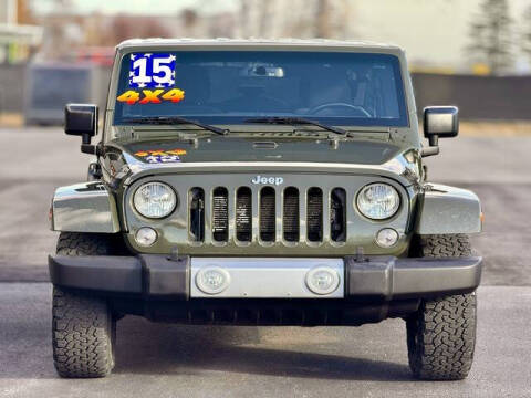 2015 Jeep Wrangler Unlimited