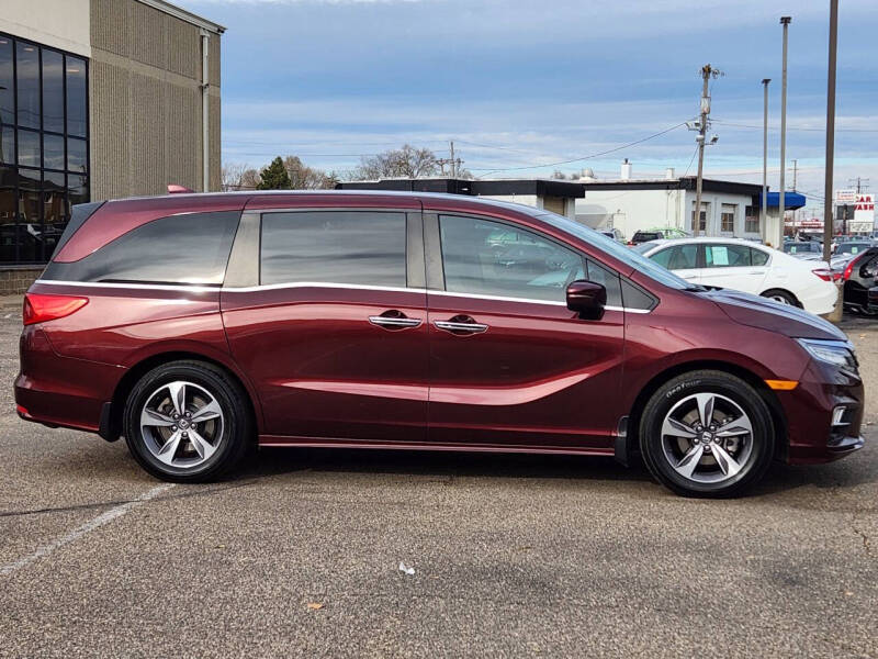 2018 Honda Odyssey Touring