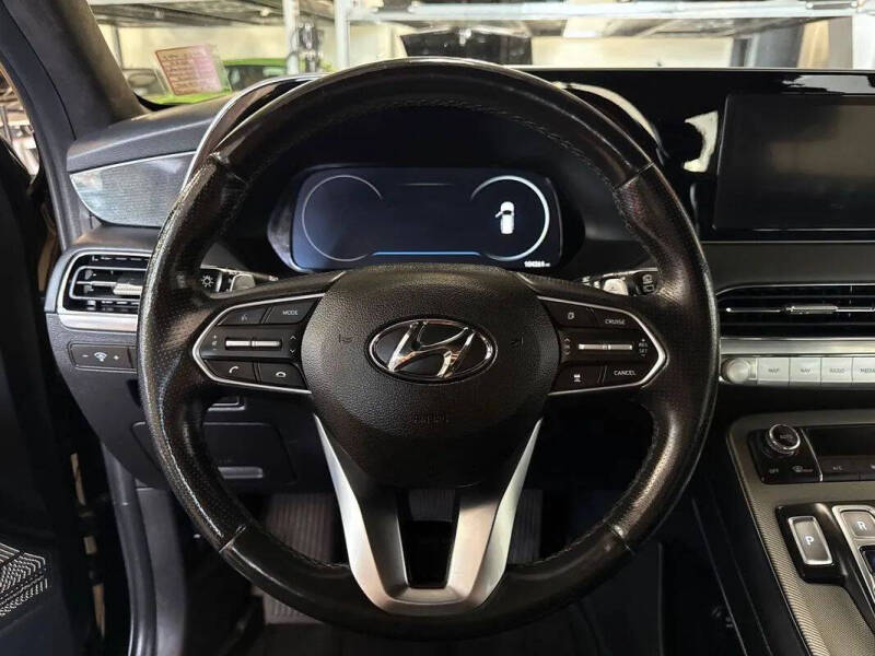2022 Hyundai Palisade Calligraphy