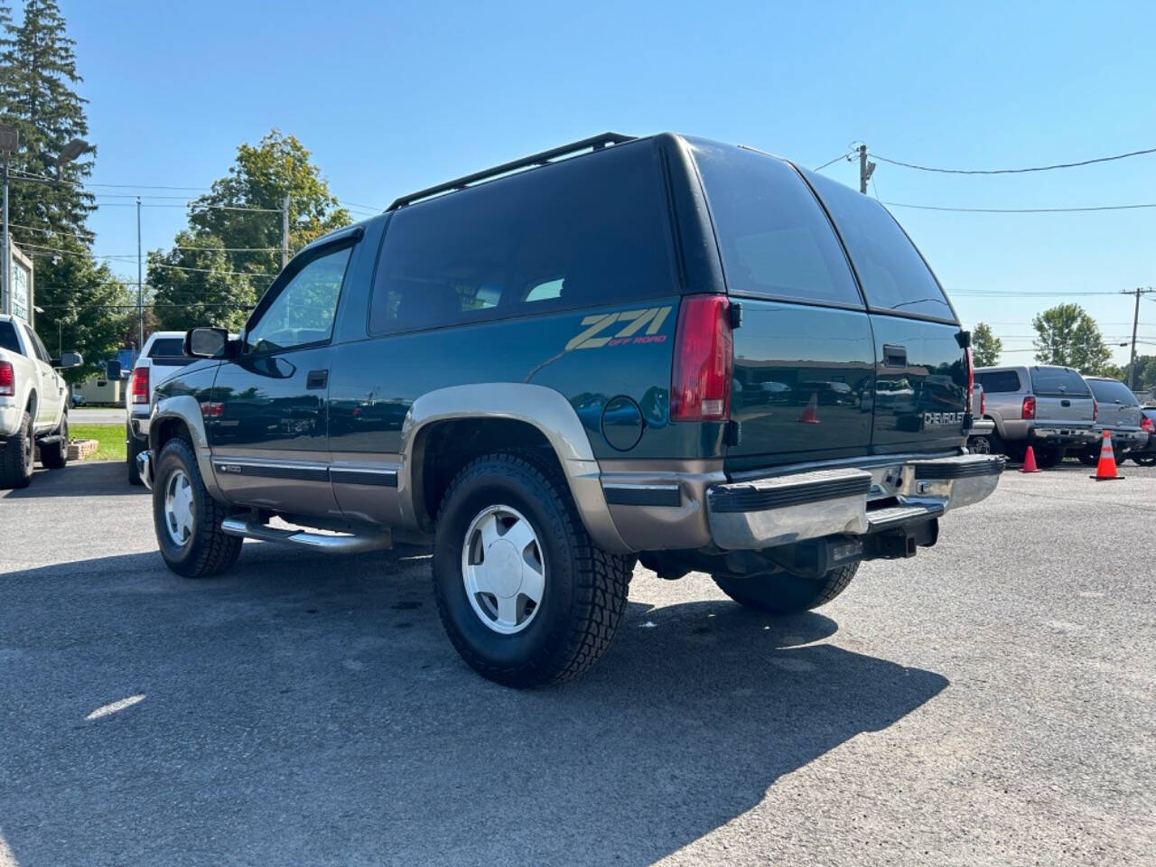 1997 Chevrolet Tahoe for sale at Upstate Auto Gallery in Westmoreland, NY