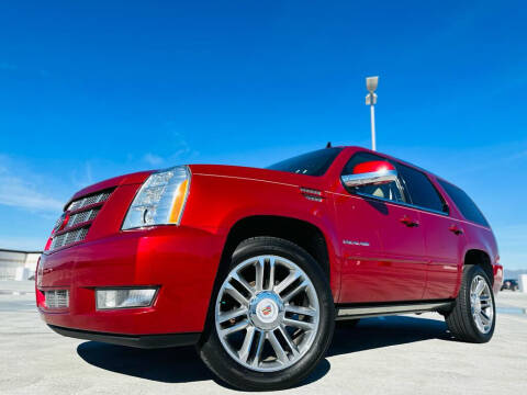 2014 Cadillac Escalade for sale at Wholesale Auto Plaza Inc. in San Jose CA
