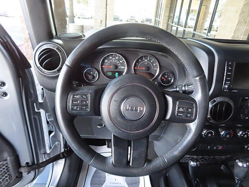 2016 Jeep Wrangler Unlimited Sport S