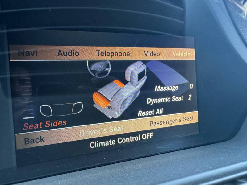 2012 Mercedes-Benz S-Class S 550