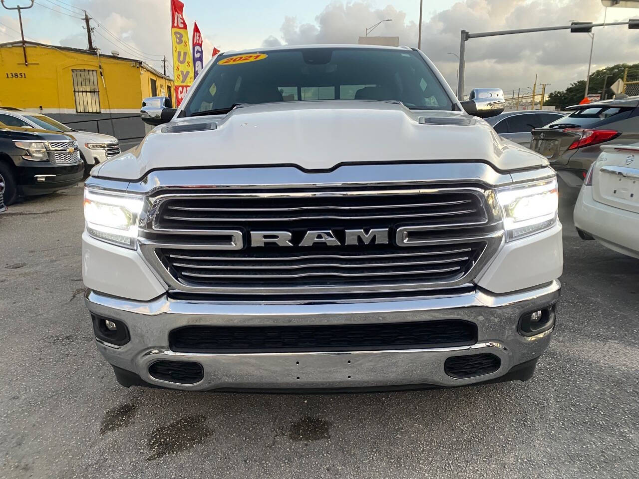 2021 Ram 1500 for sale at 33 Auto Sales Miami in Miami, FL