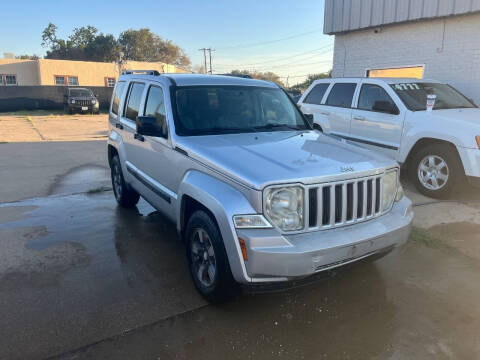 2008 Jeep Liberty Sport