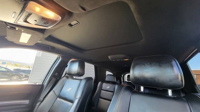 2018 Dodge Durango Citadel Anodized Platinum