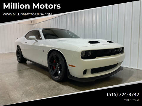 2020 Dodge Challenger for sale at Million Motors in Adel IA