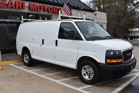 2018 GMC Savana 2500