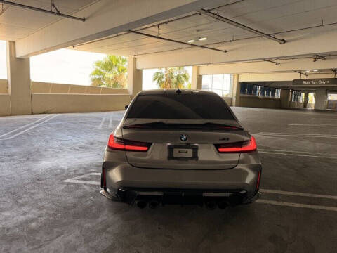 2021 BMW M3 Competition