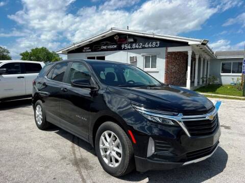 2023 Chevrolet Equinox for sale at One Vision Auto in Hollywood FL