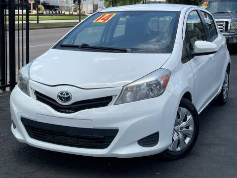 2014 Toyota Yaris for sale at Auto United in Houston TX