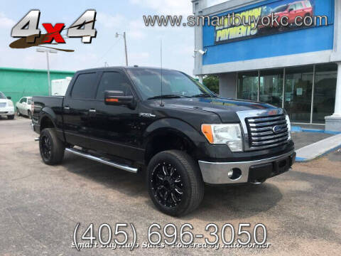 2012 Ford F-150 for sale at Smart Buy Auto Sales in Oklahoma City OK