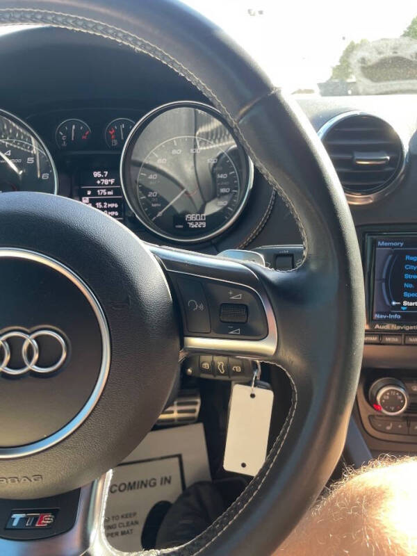 2013 Audi TTS 2.0T quattro Prestige