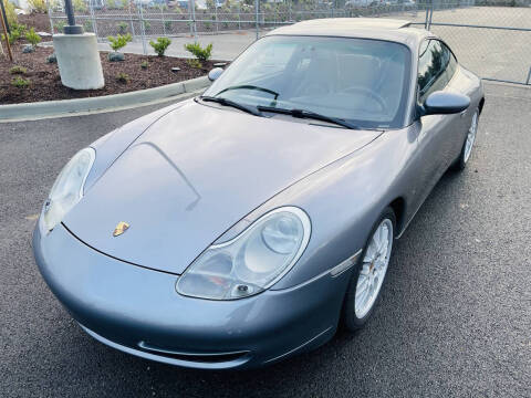 2001 Porsche 911 Carrera 4