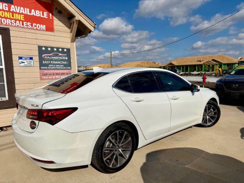 2015 Acura TLX V6 w/Advance