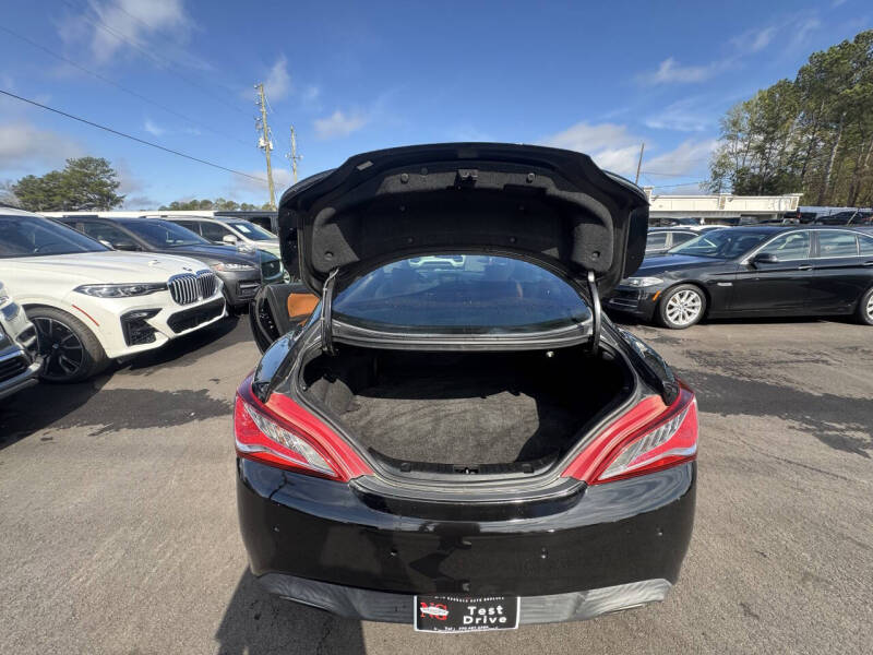 2015 Hyundai Genesis Coupe 3.8