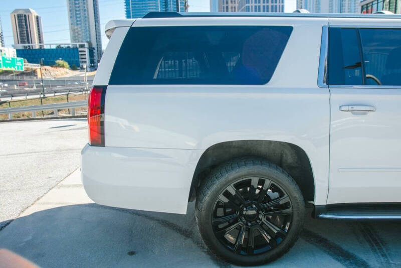 2018 Chevrolet Suburban Premier