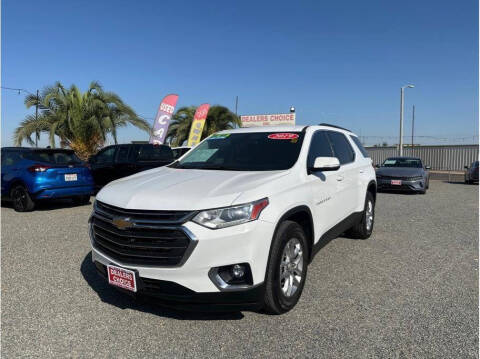 2019 Chevrolet Traverse LT Cloth
