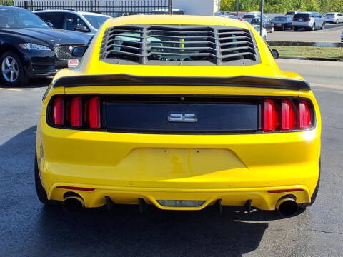 2015 Ford Mustang EcoBoost Premium