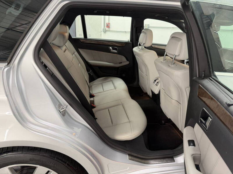 2011 Mercedes-Benz E-Class