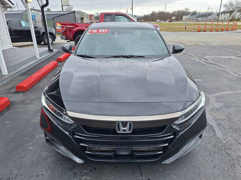 2018 Honda Accord Sport