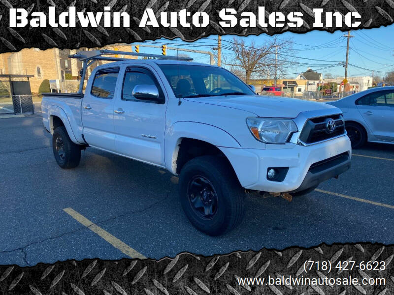 2013 Toyota Tacoma for sale at Baldwin Auto Sales Inc in Baldwin NY