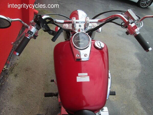 2015 Honda Shadow Aero 750