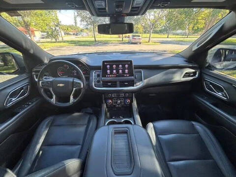 2021 Chevrolet Suburban LT