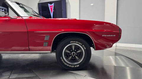 1969 Pontiac Firebird