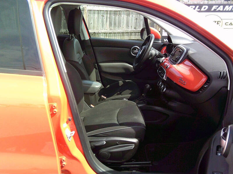 2016 FIAT 500X Easy