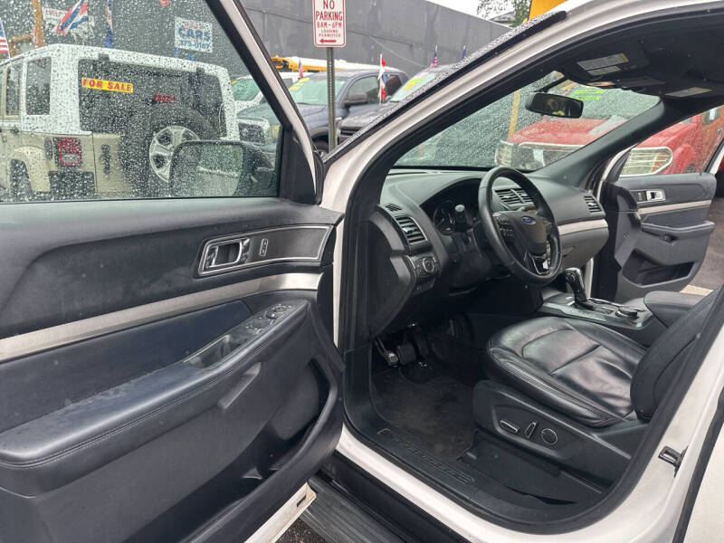 2018 Ford Explorer XLT