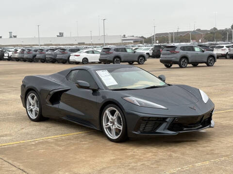 2021 Chevrolet Corvette Stingray