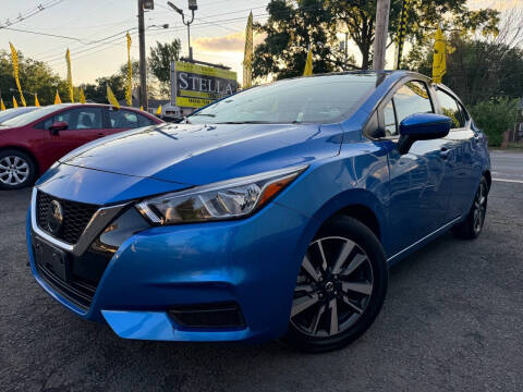 2021 Nissan Versa SV