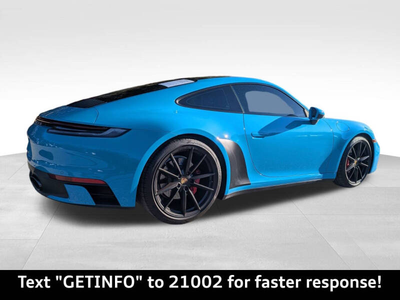 2020 Porsche 911 Carrera S