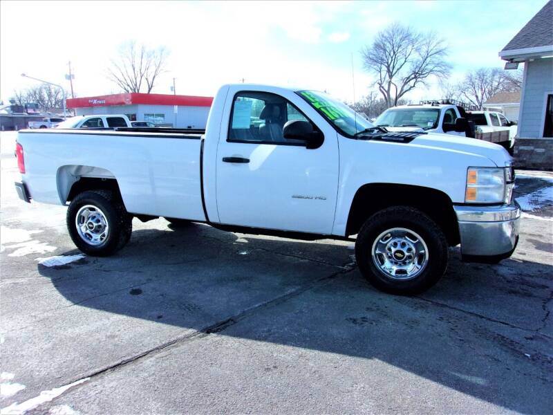 2013 Chevrolet Silverado 2500HD for sale at Steffes Motors in Council Bluffs IA