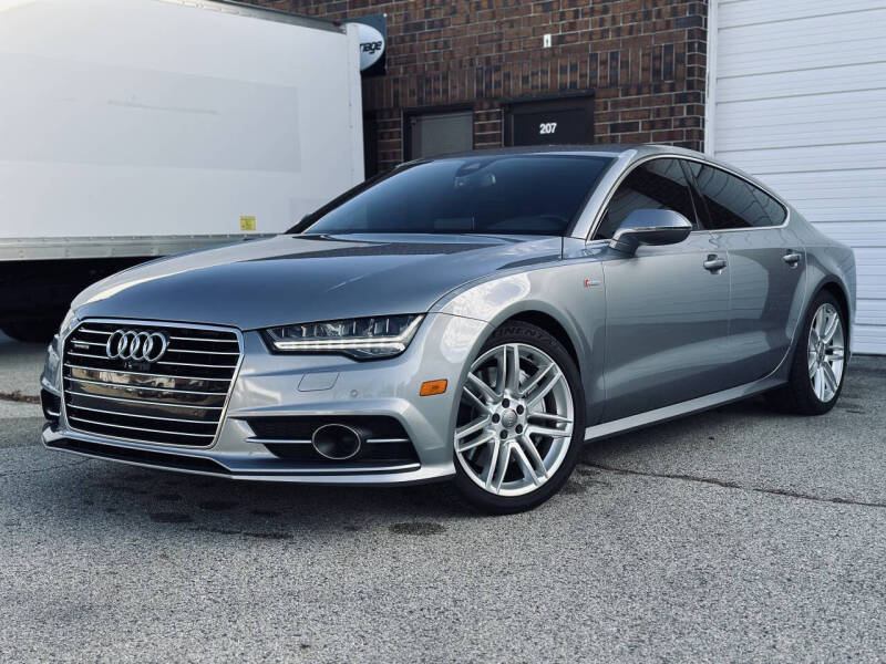 2017 Audi A7 3.0T quattro Premium Plus