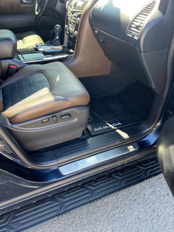 2018 Nissan Armada Platinum