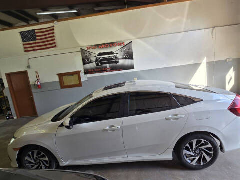 2016 Honda Civic EX